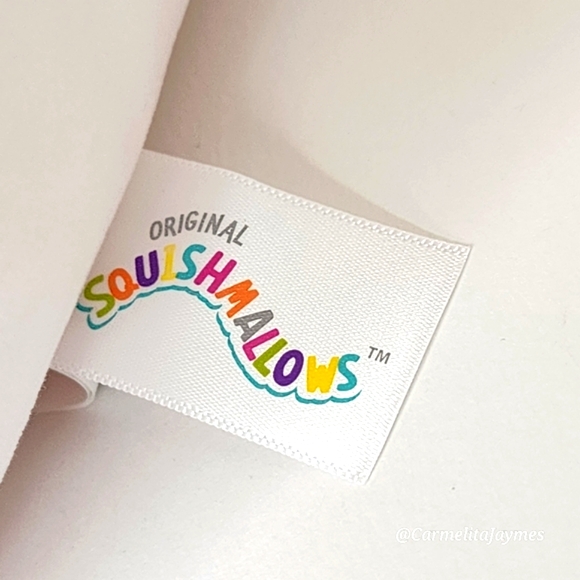 LILAZ 🍑🐮 Peach Colored Peach Cow with Peach Original Squishmallow ☆ NWT ☆ - Picture 7 of 8